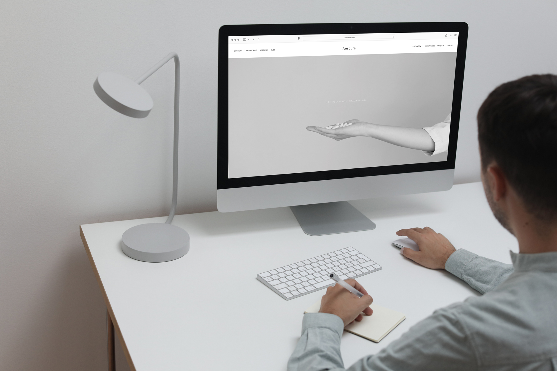 Chiara Hruby Lateo, Aescura, Webdesign, SEO