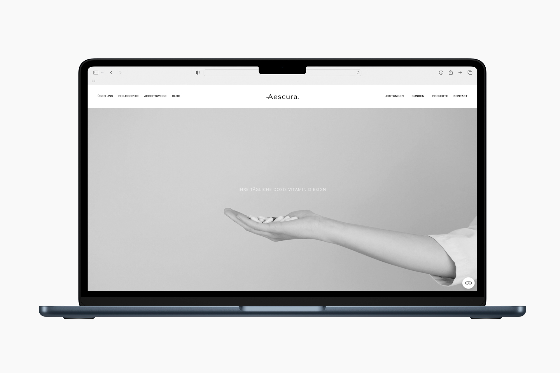 Chiara Hruby Lateo, Aescura, Webdesign, SEO