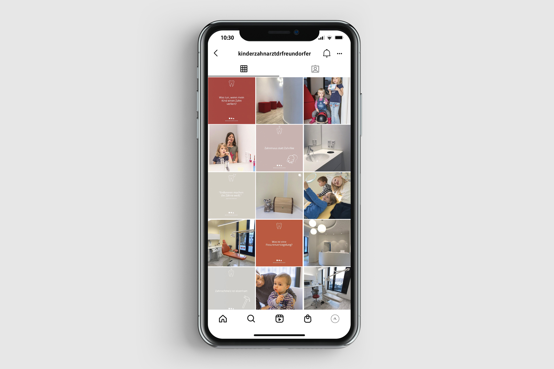 Chiara Hruby Lateo, Dr. Freundorfer, Social Media Marketing, Instagram