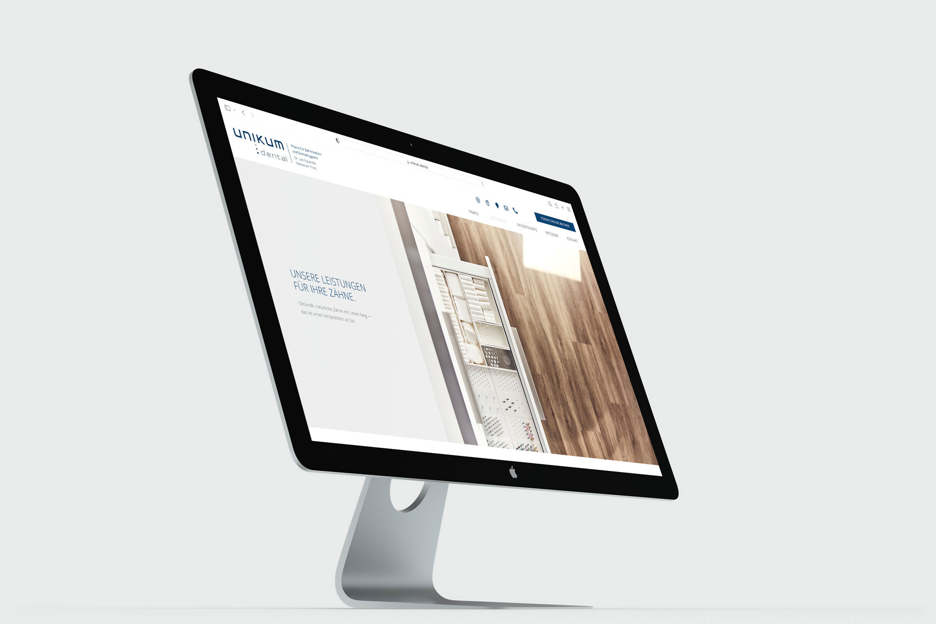 Chiara Hruby Lateo, Unikum.dental, Webdesign, SEO