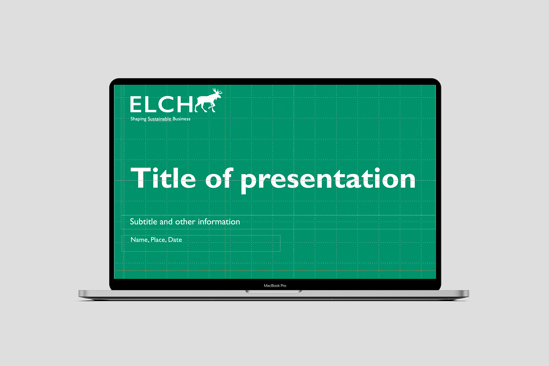 Chiara Hruby Lateo, Elch, Corporate Design, PowerPoint Template