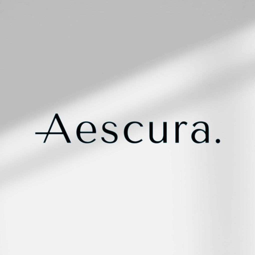 Chiara Hruby Lateo, Aescura, Corporate Design, Logo, Logoentwicklung