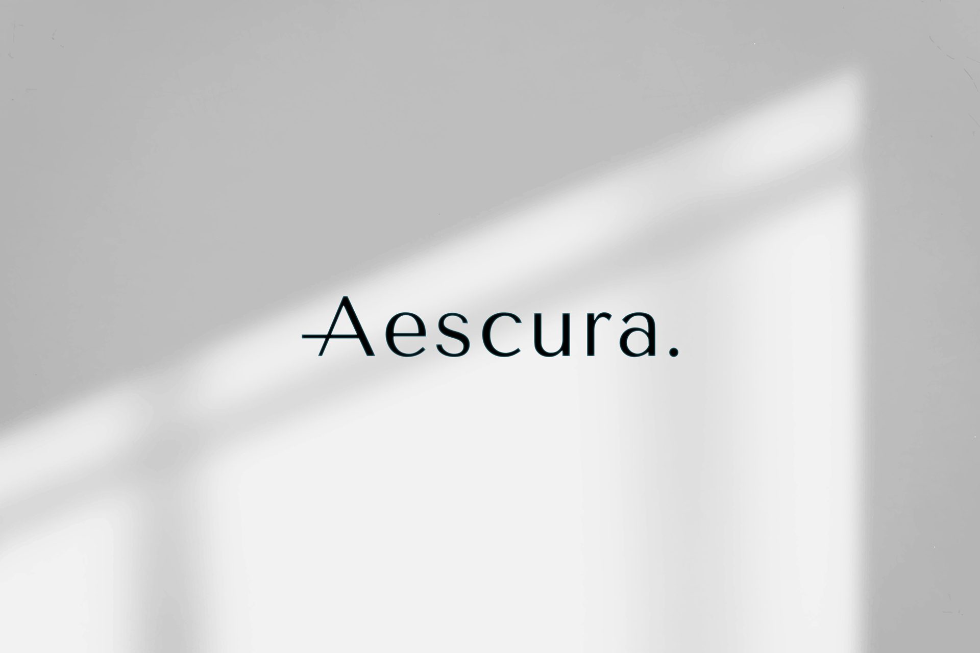 Chiara Hruby Lateo, Aescura, Corporate Design, Logo, Logoentwicklung