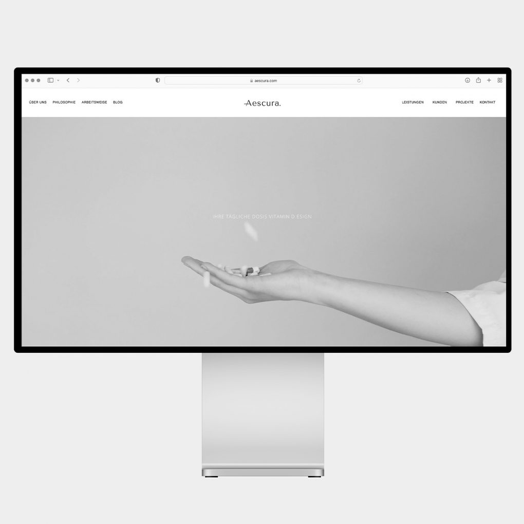 Chiara Hruby Lateo, Aescura, Webdesign, SEO