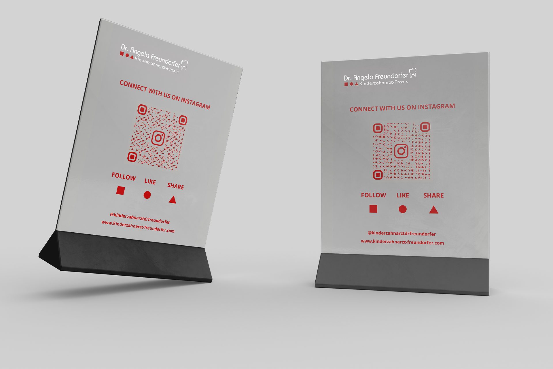 Chiara Hruby Lateo, Dr. Freundorfer, Corporate Design, Printmedien, Flyer